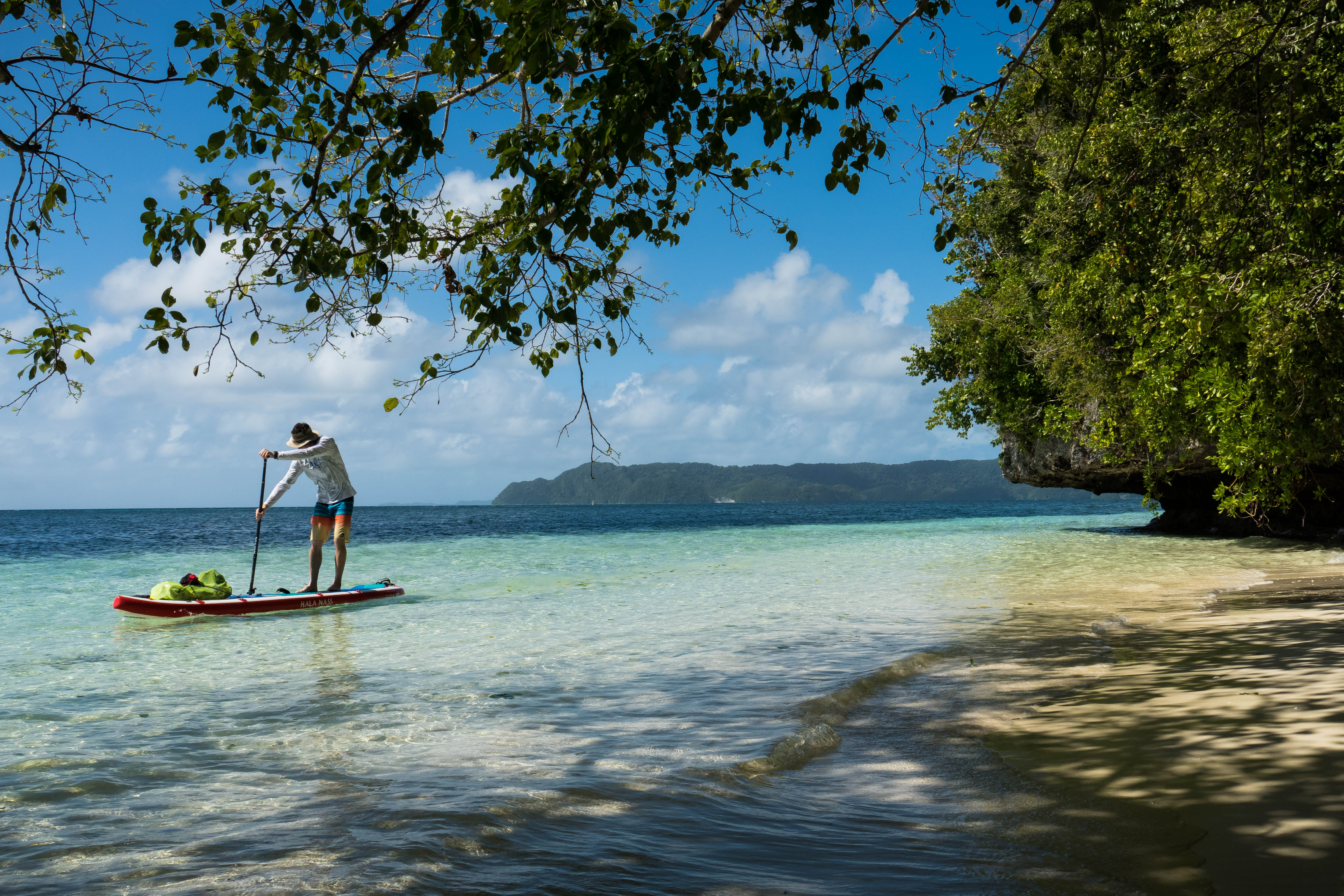 Paddling Palau