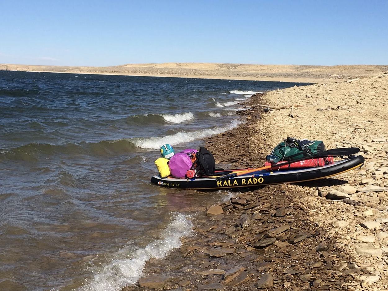 First SUP Descent Down the Green River