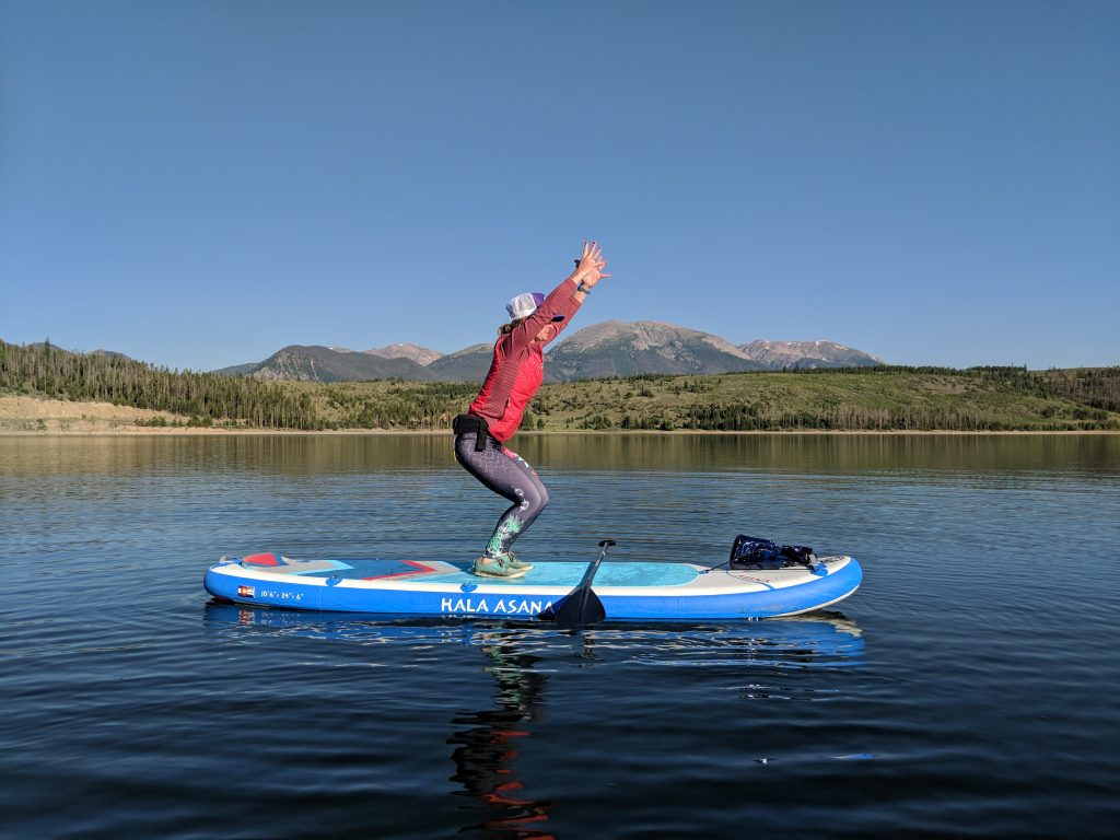Six Simple SUP Yoga Suggestions