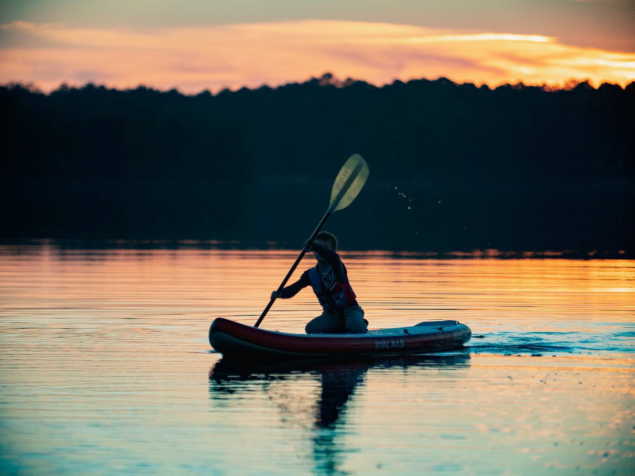 SUPing with Small Children