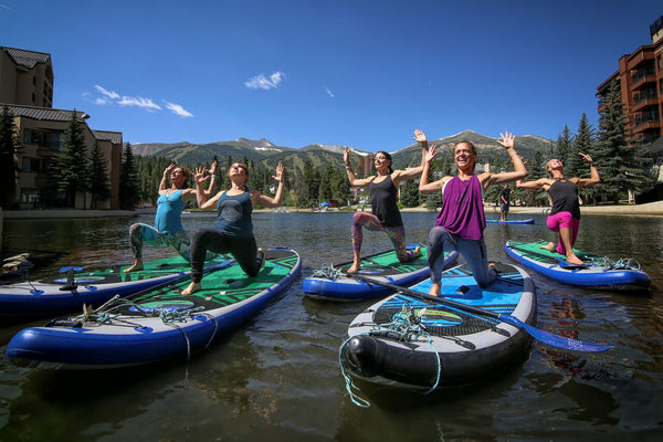 Dispelling 5 Myths about SUP Yoga
