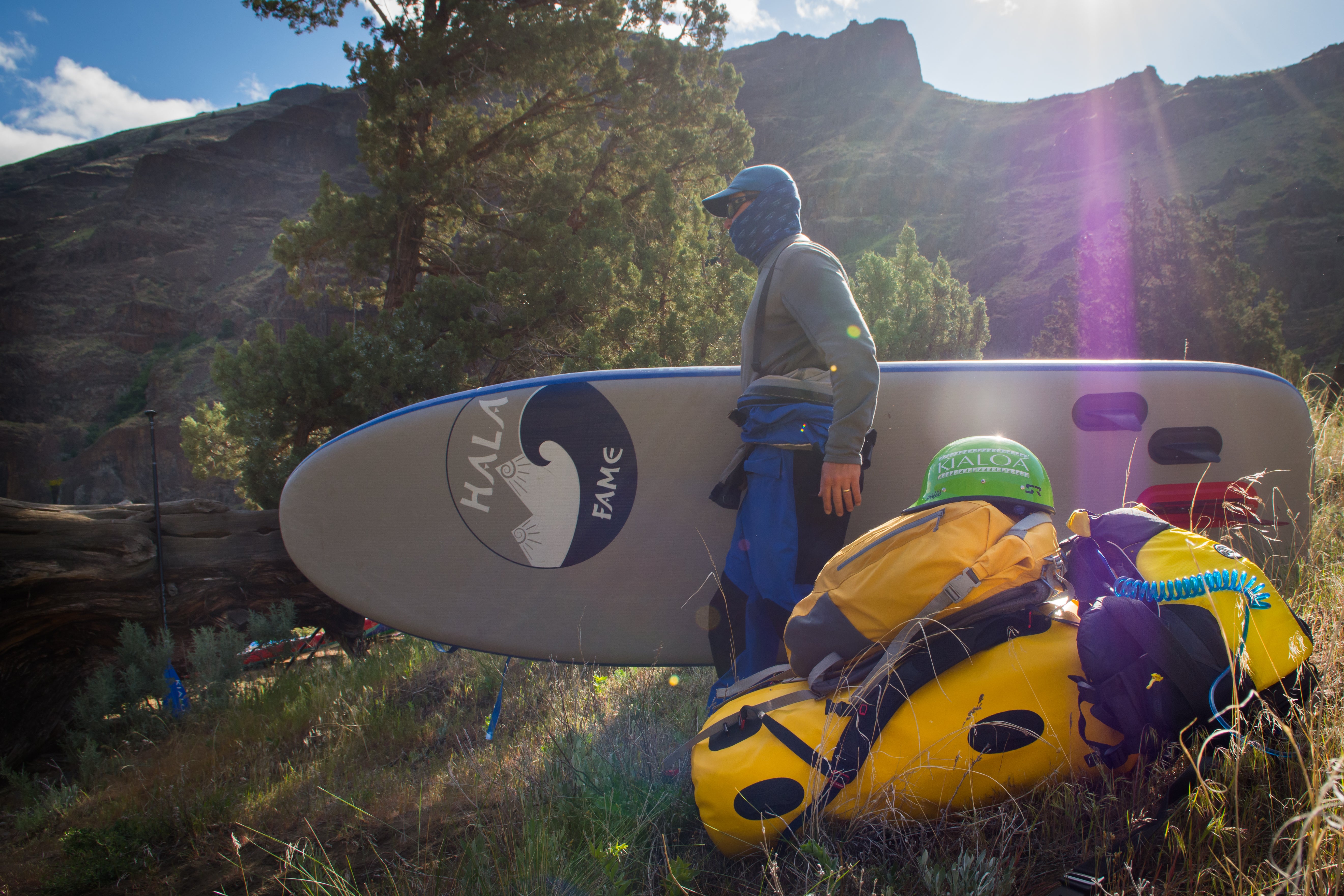 First SUP Descent of the Upper and Middle Owhyee