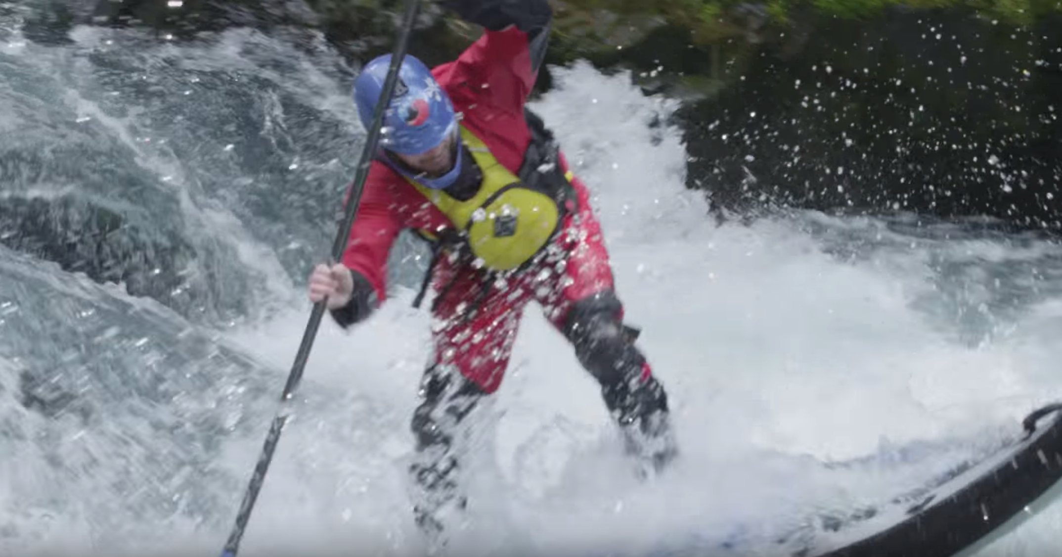 Whitewater Paddle Boarding