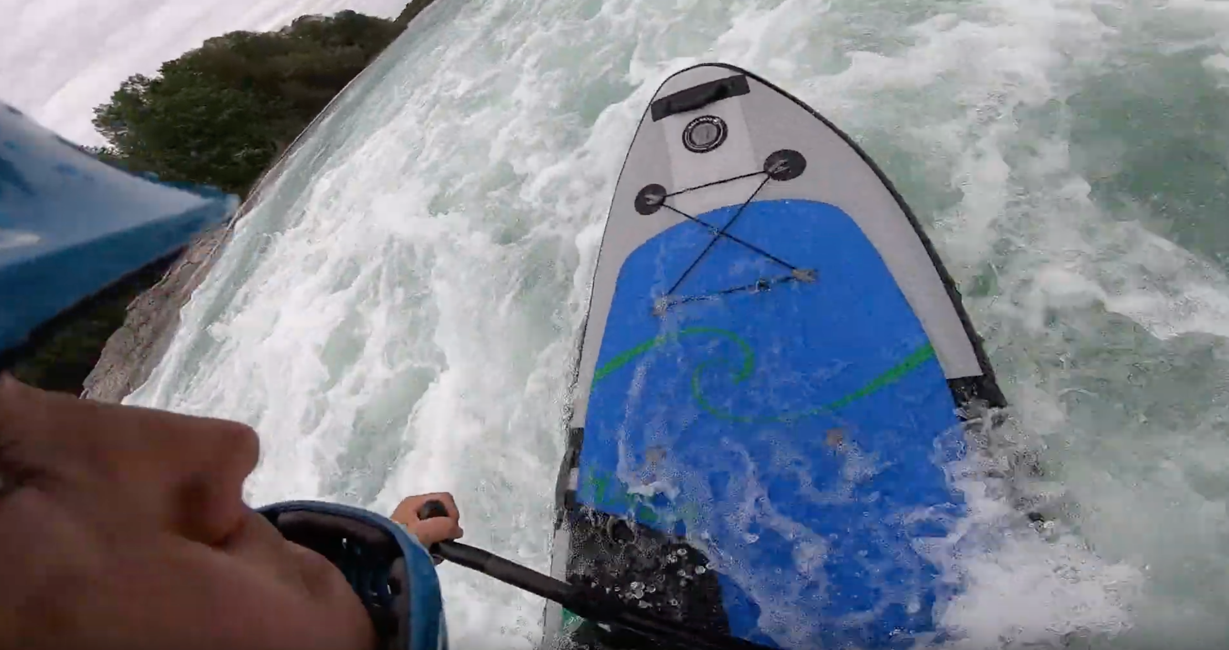 Class III Cataract on the Isar River