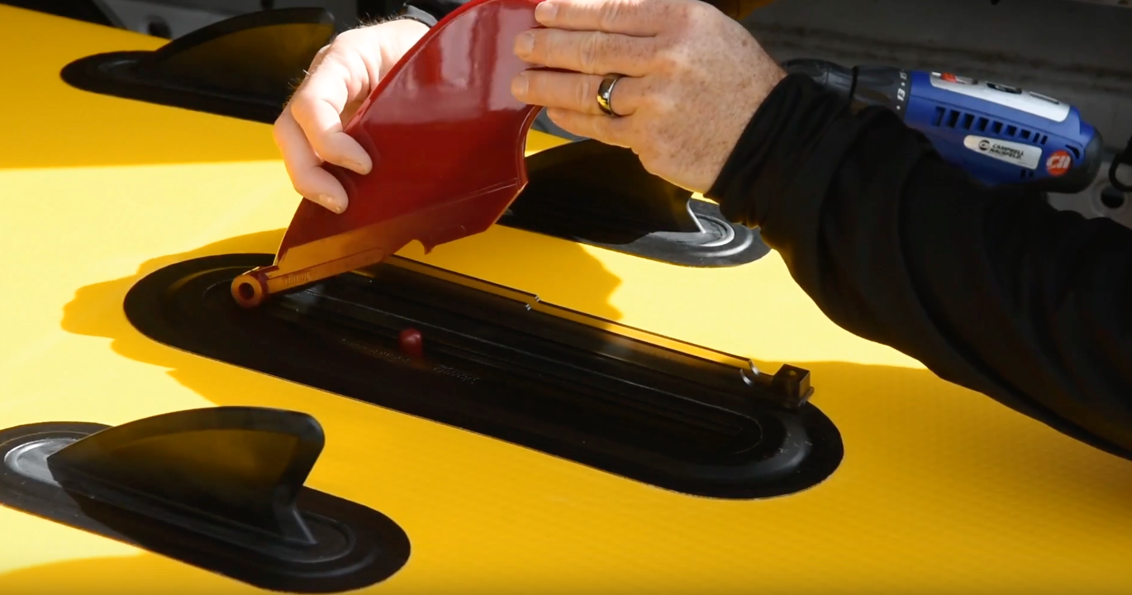 FAQ: StompBox Retractable Fin Installation