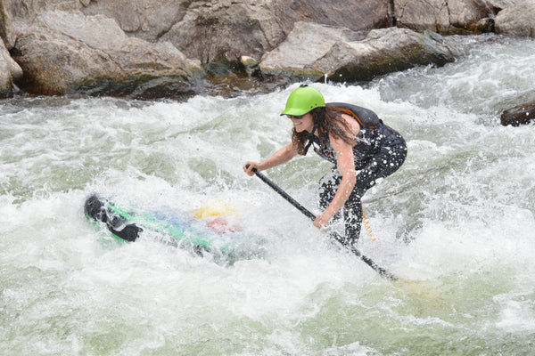 5 Safety Tips for Whitewater SUP