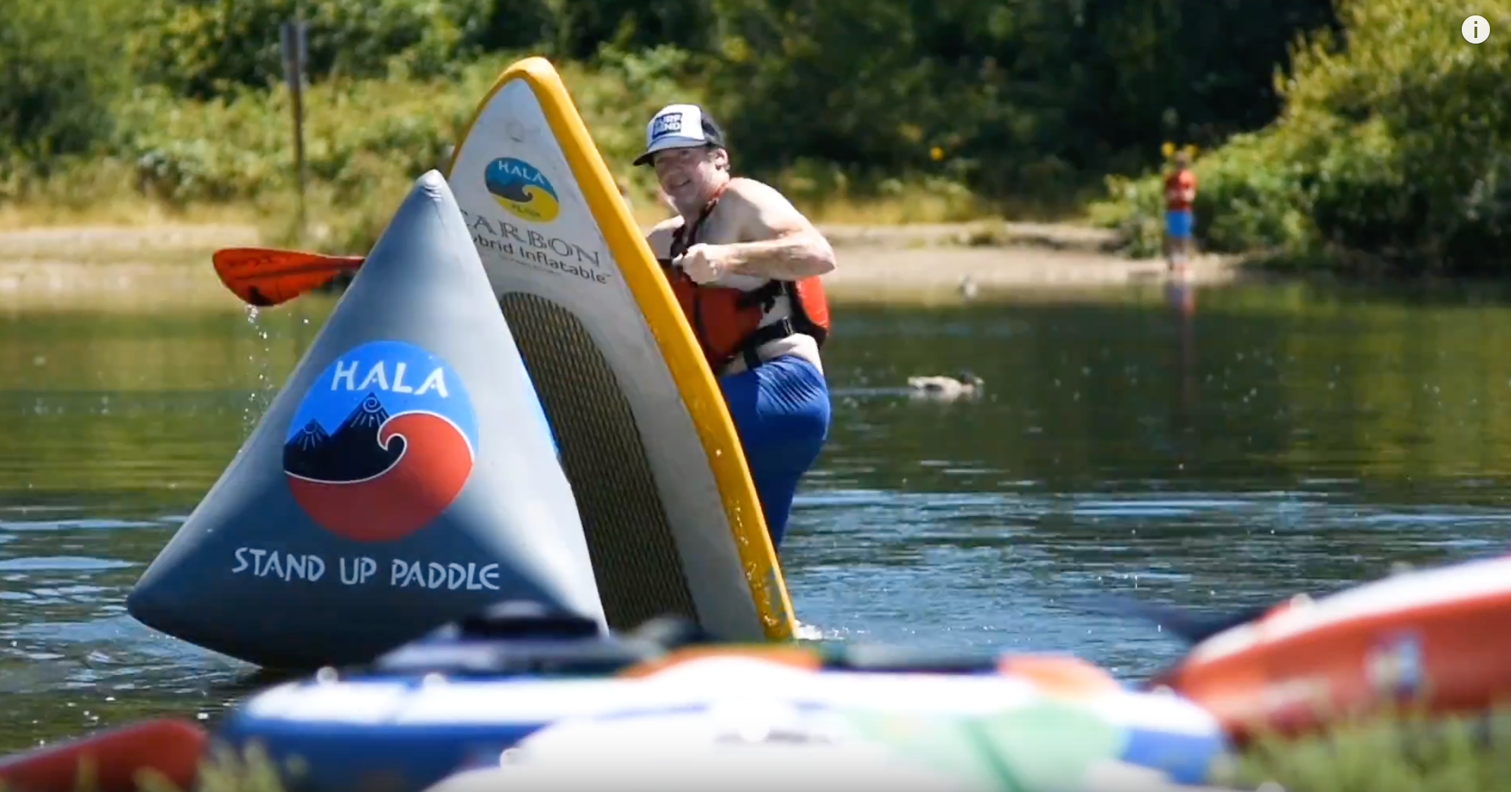 Paddle Boarding Should Be Fun