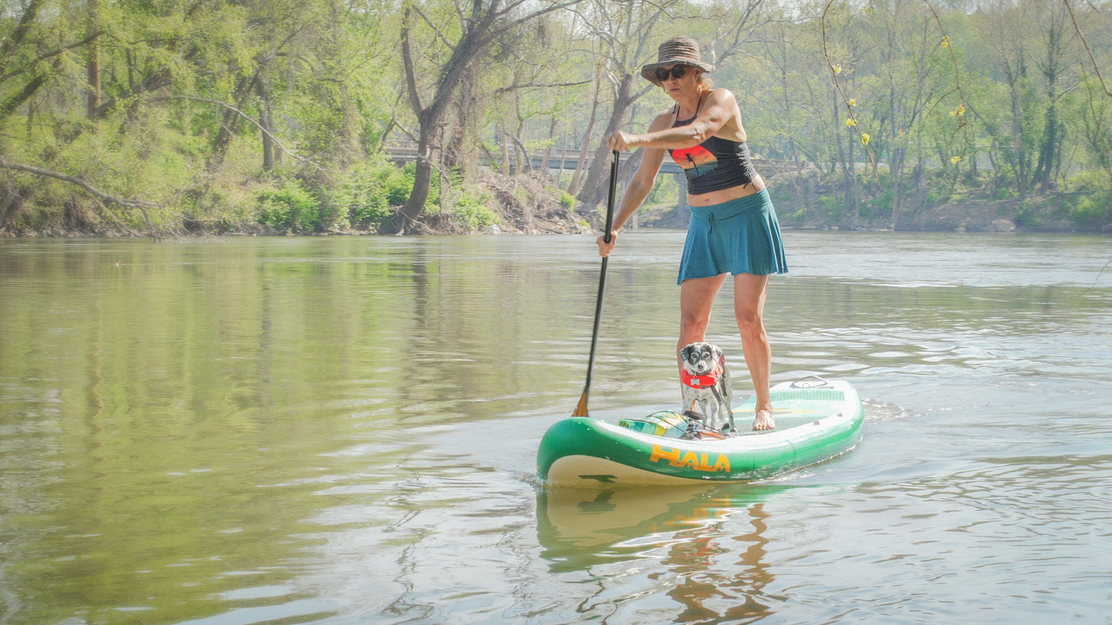 Cruiser SUP Paddle Board | Hala Gear Cruise Series