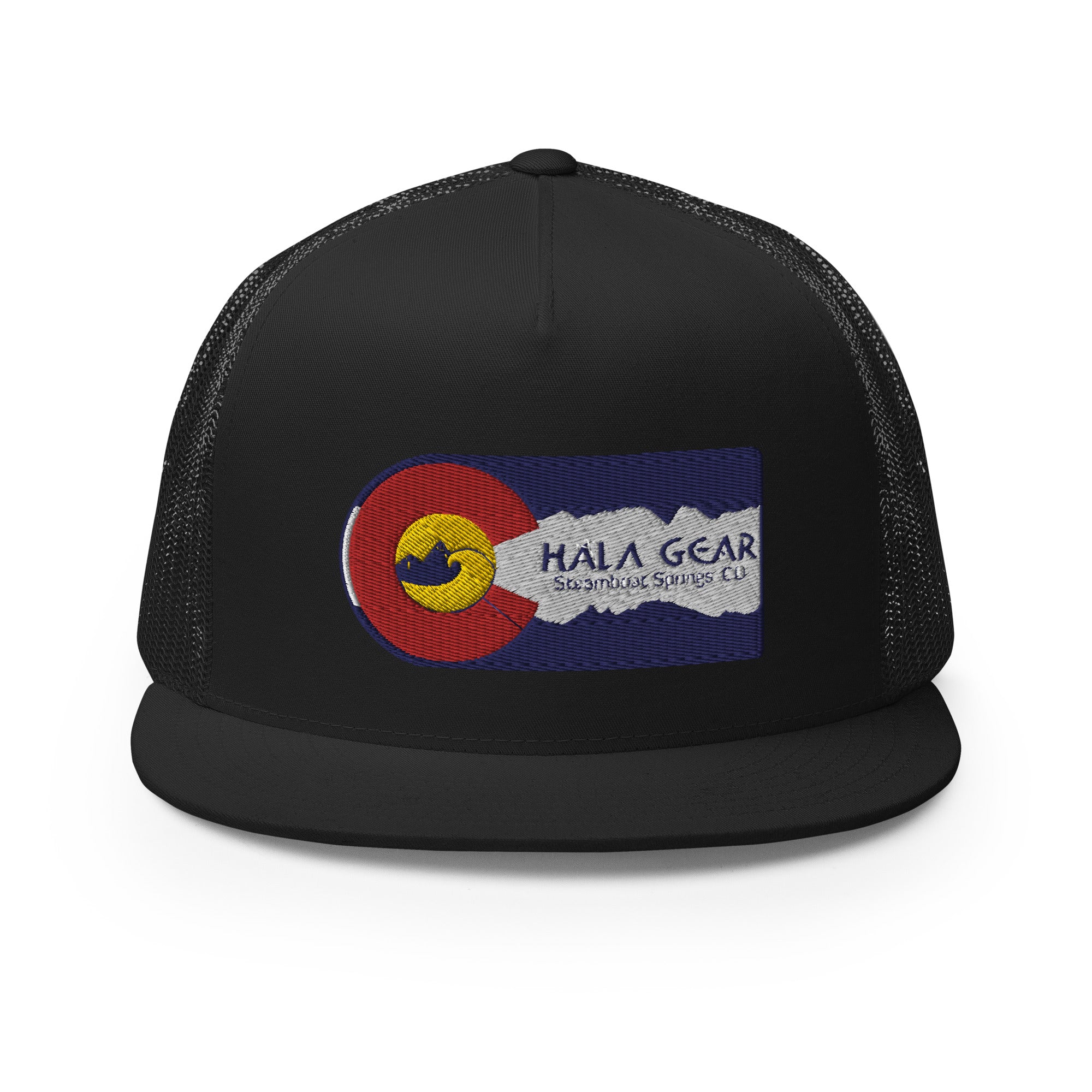 Colorado Flag Trucker Hat