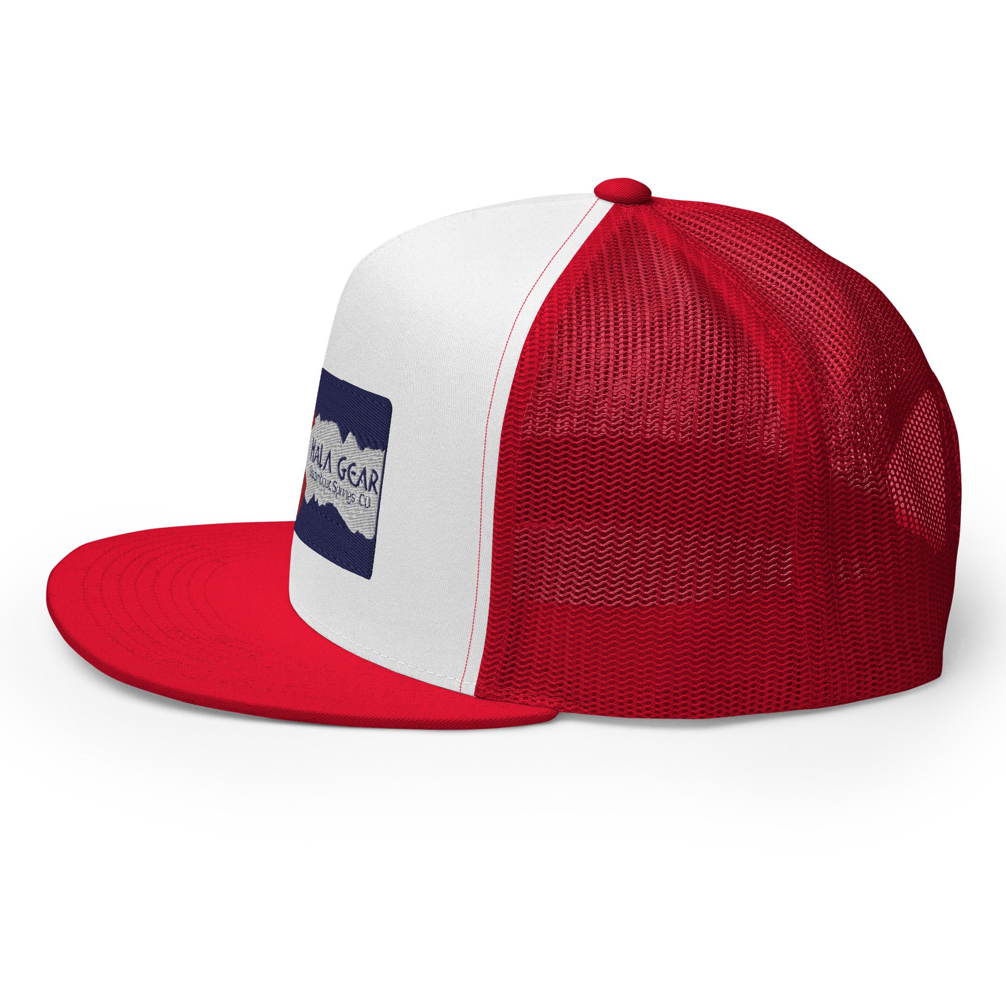 Colorado Flag Trucker Hat