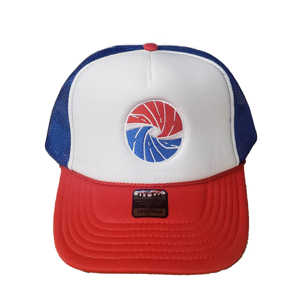 Hala Gear Double Wave Trucker Hat