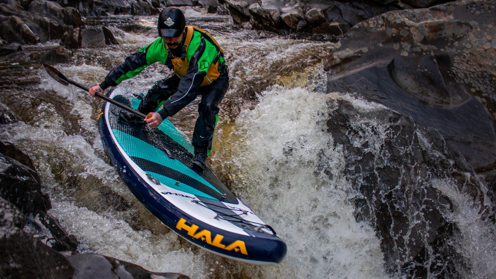 Hala stand-up paddleboard (SUP)