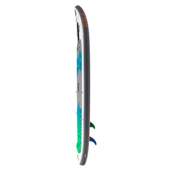 Dynamic 10'6 Inflatable Paddle Board - Blue/Green - Body Glove