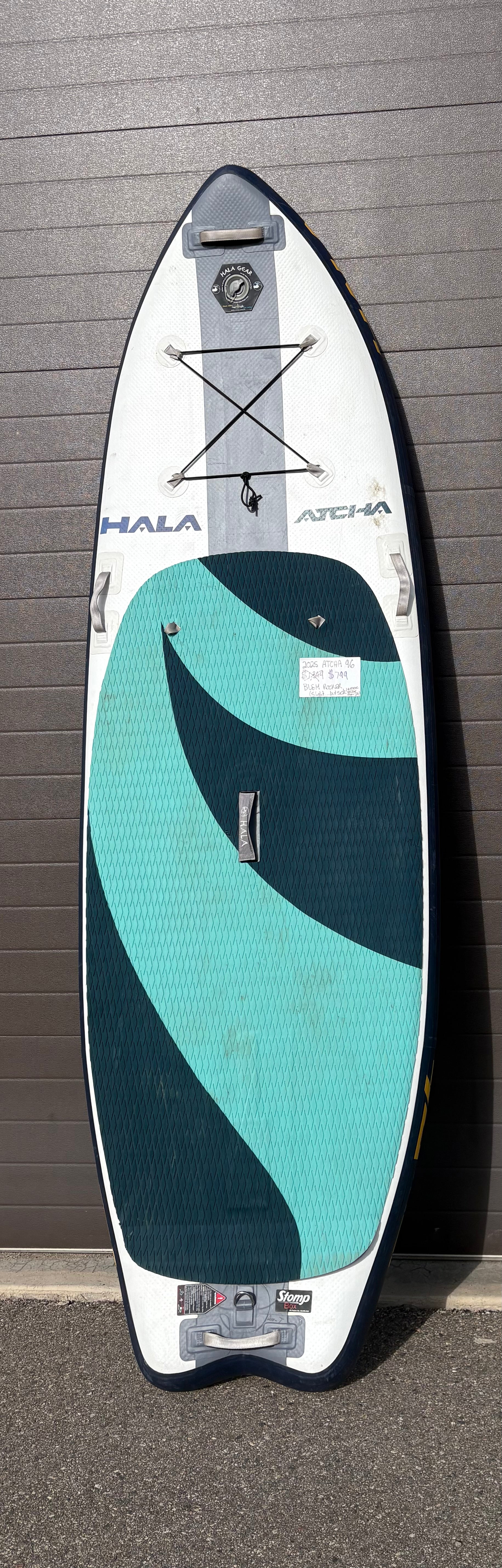 Demo Atcha 96 Whitewater SUP (SN Y14622412A9034)