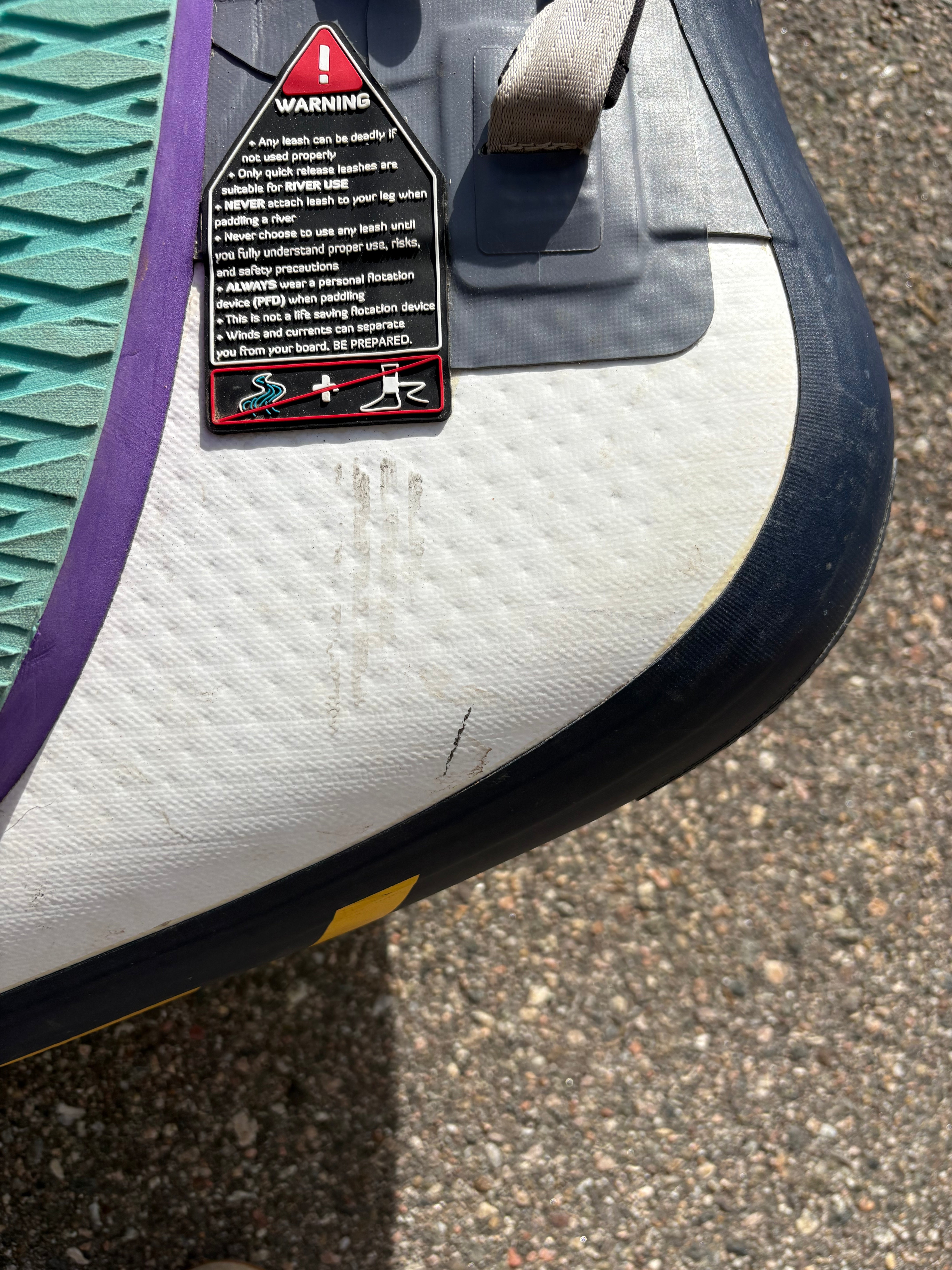 Demo Atcha 86 Whitewater SUP (SN Y14622412A8018)