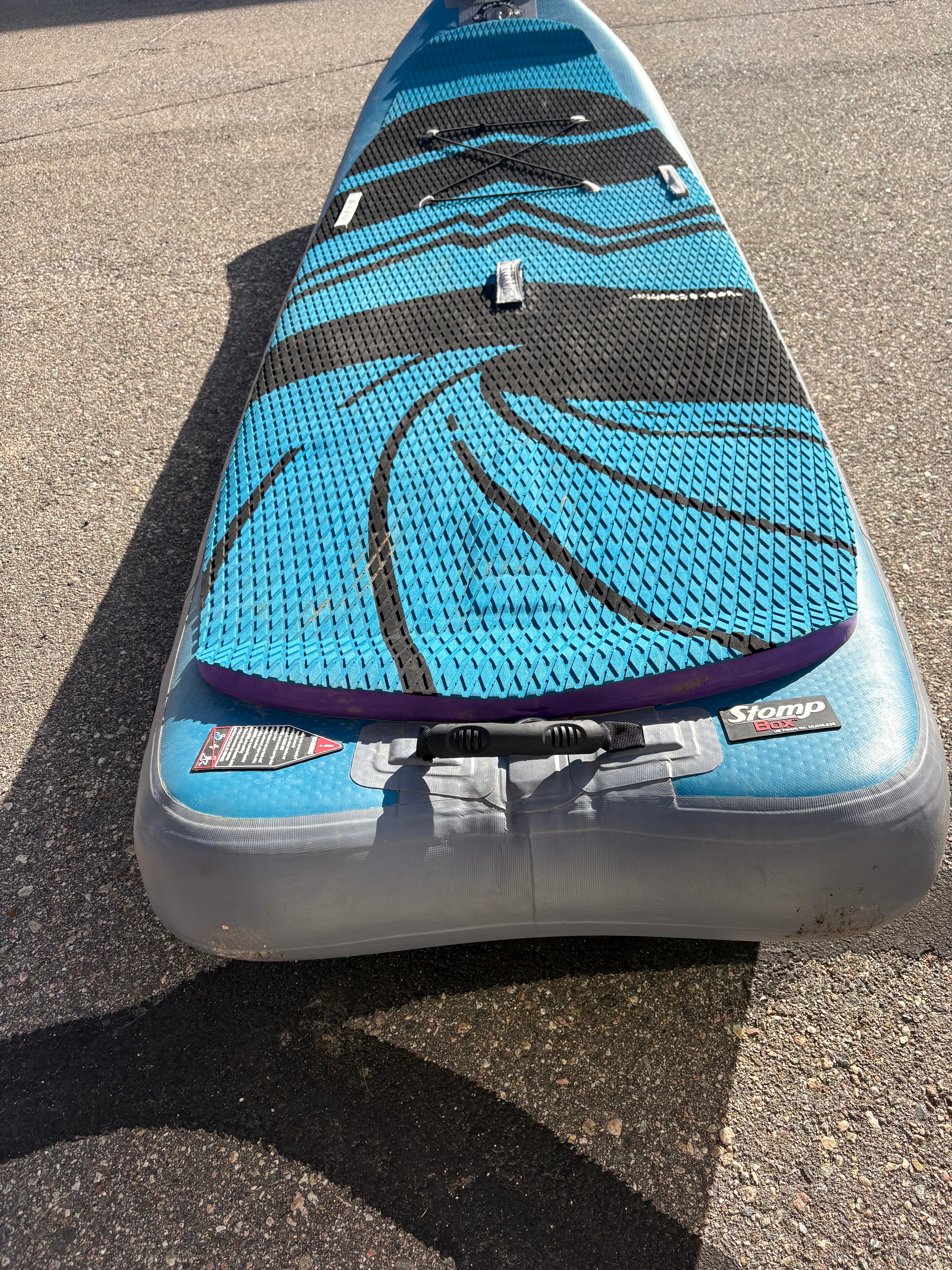 Factory Sample Sample Atcha-Rama 96 Whitewater SUP (SN SY230655)