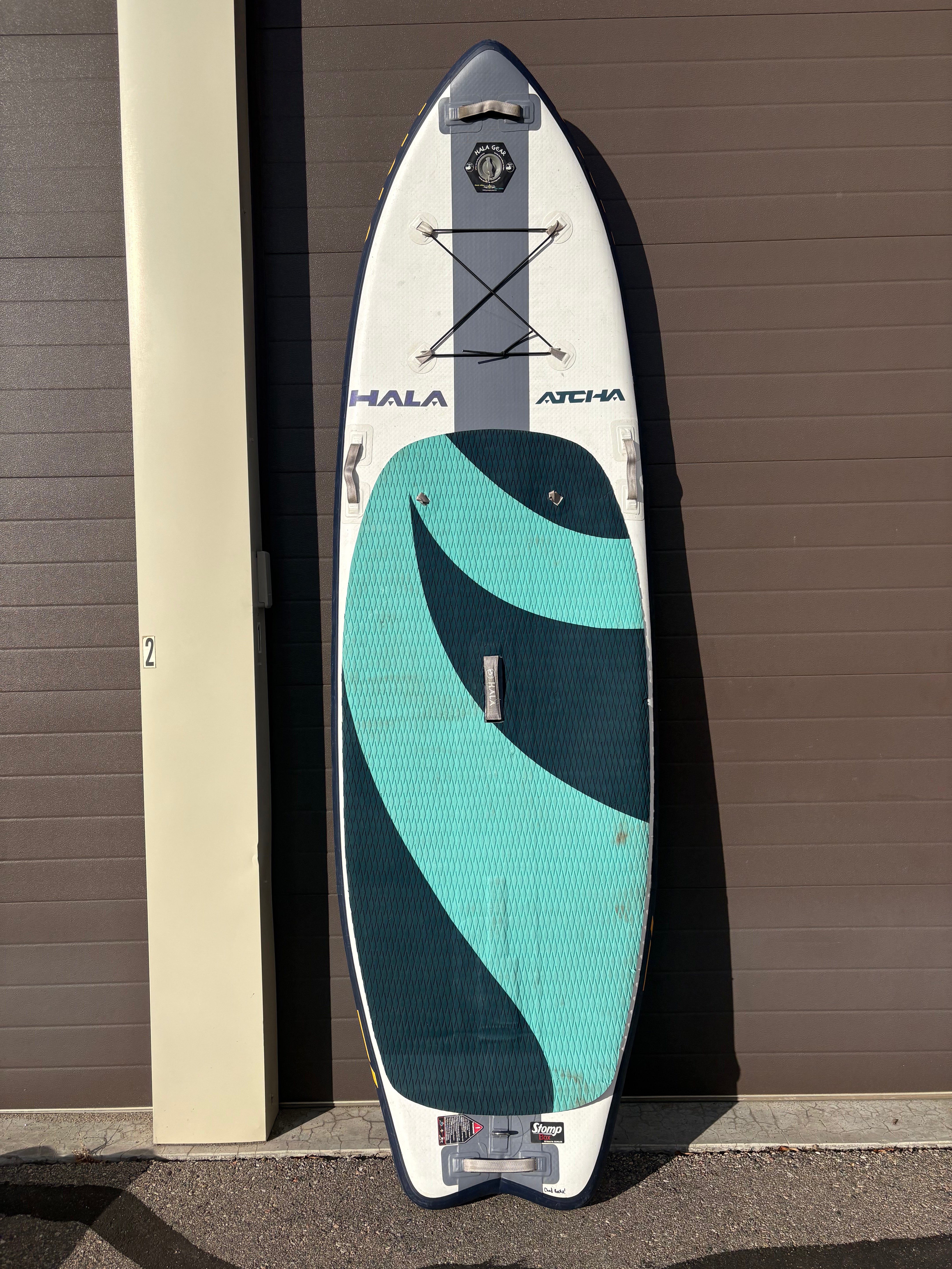 Demo Atcha 96 Whitewater SUP (SN Y14622412A9007)