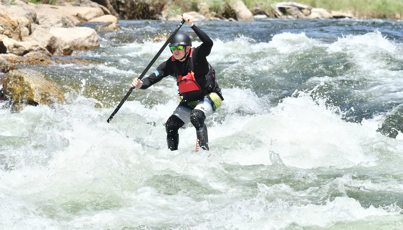 whitewater paddleboard safety gear