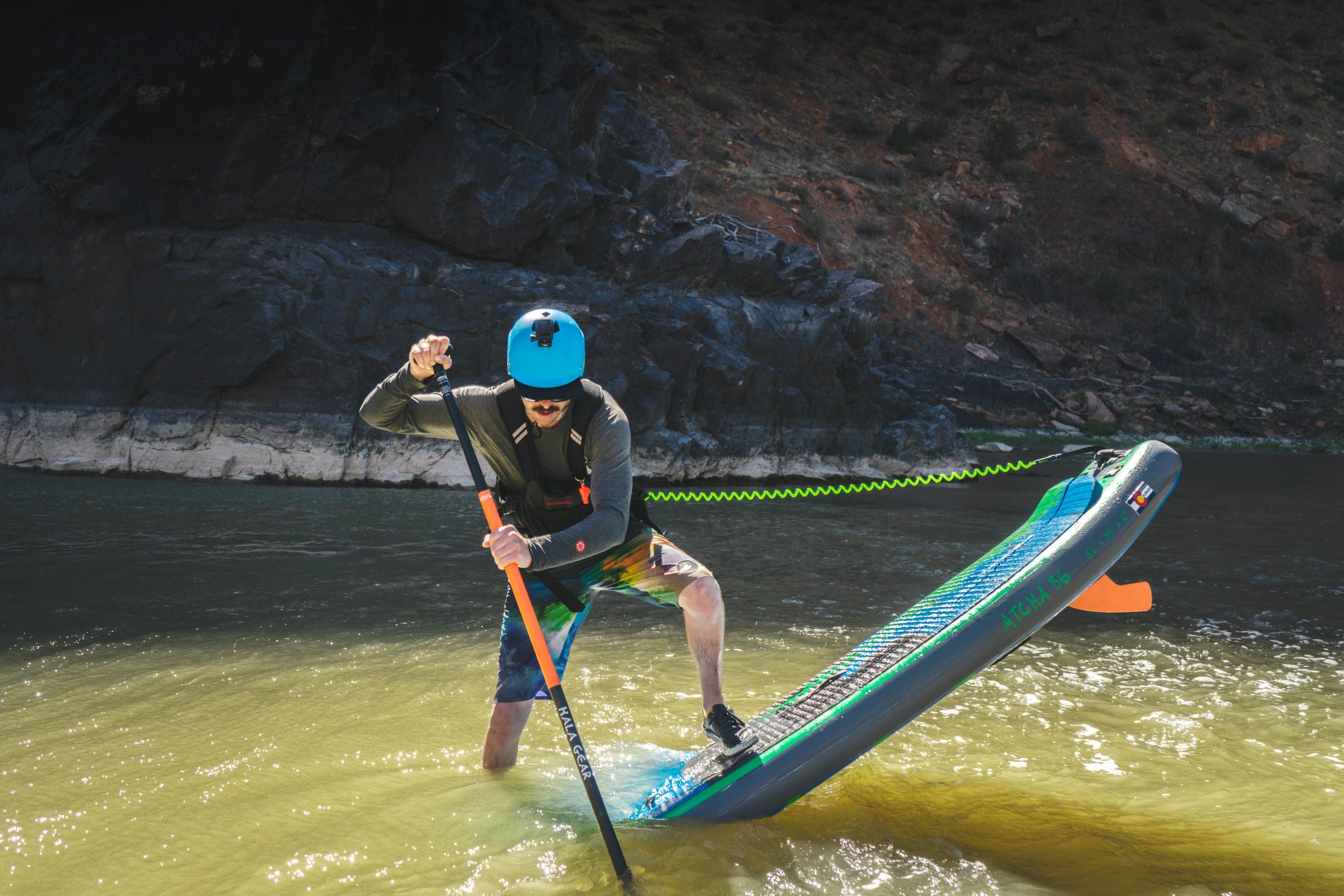 9" Tracking StompFin™