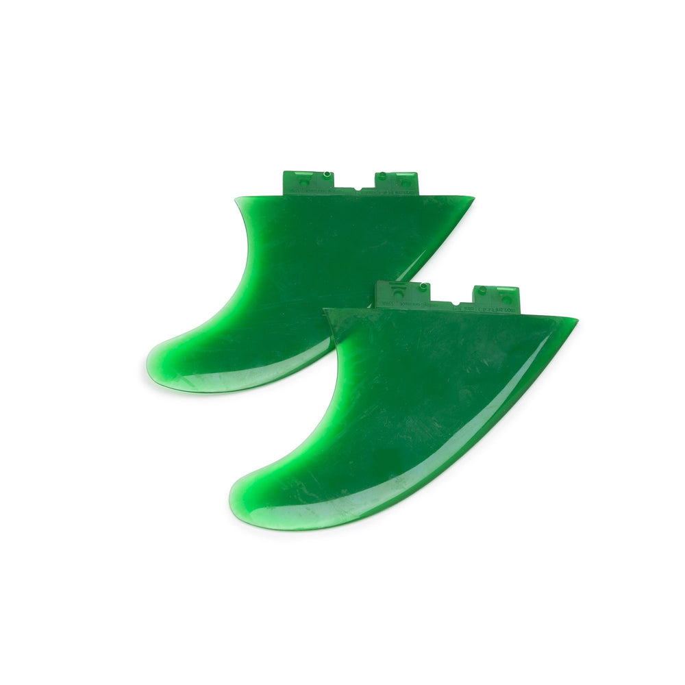 4.5″ Green Gummy Side-Bite Click Fins