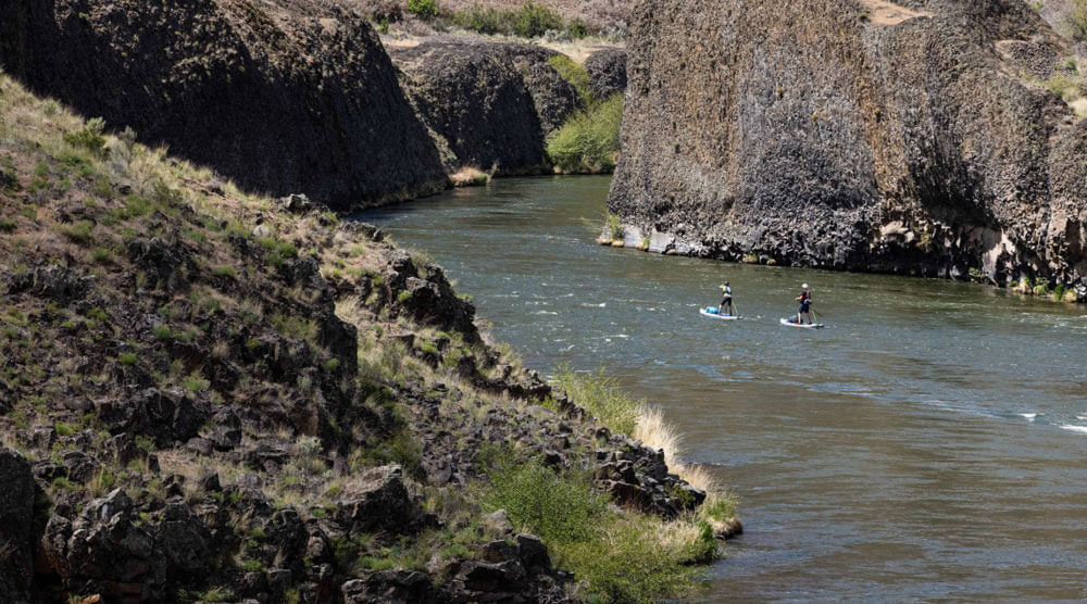 How to Paddle Low Water