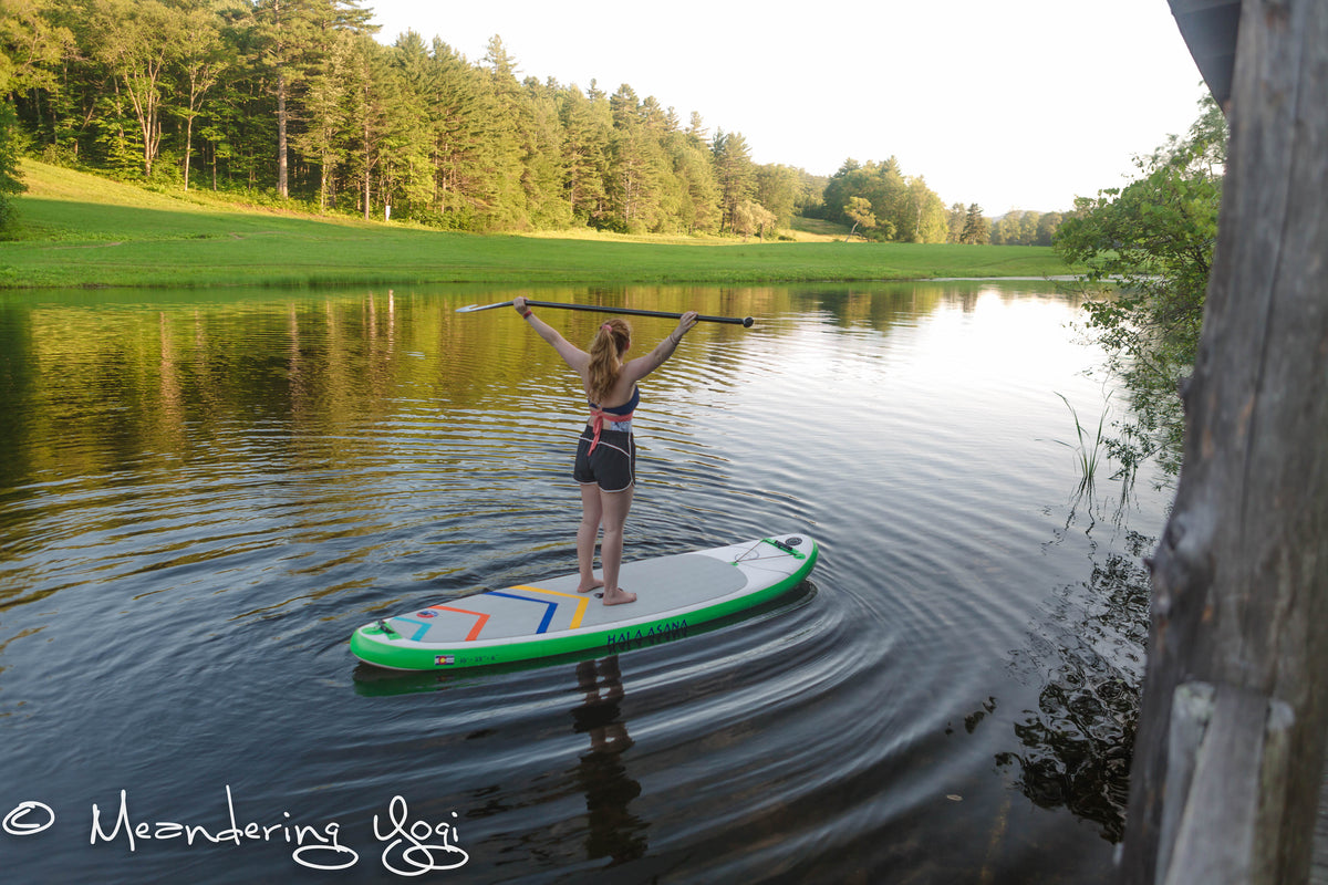 Paddle Morning Routine Paddle Better: Develop Good Habits