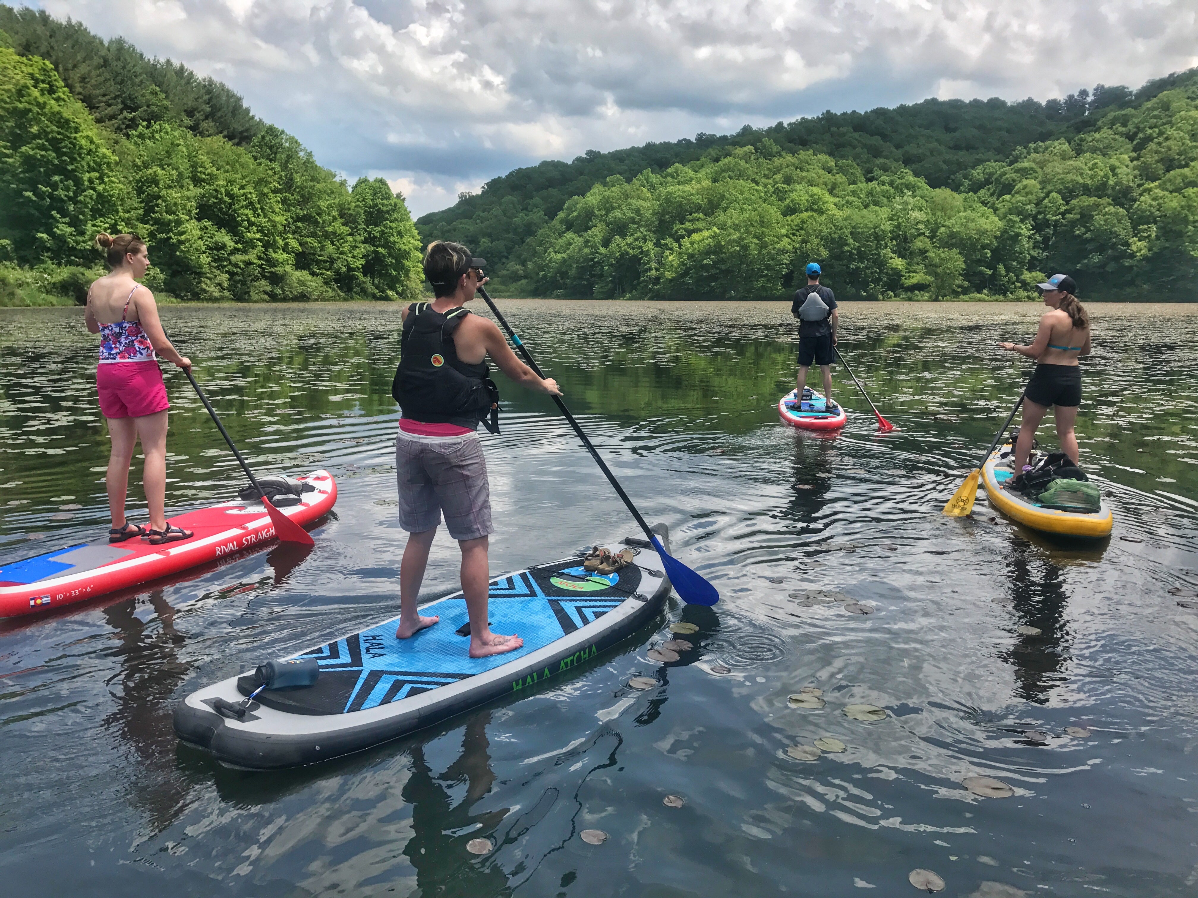 SUP Growth in West Virginia