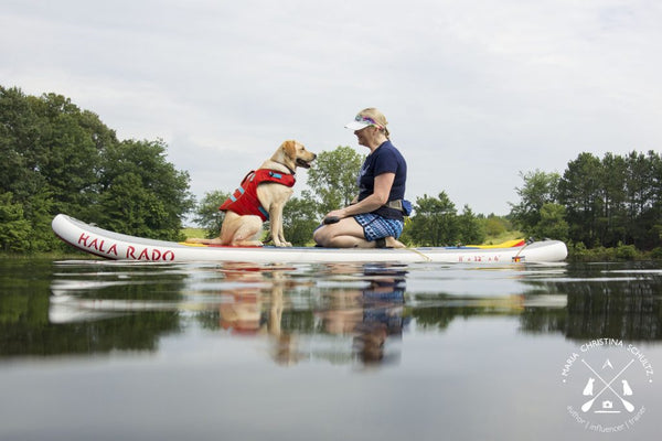 How to SUP with Pup