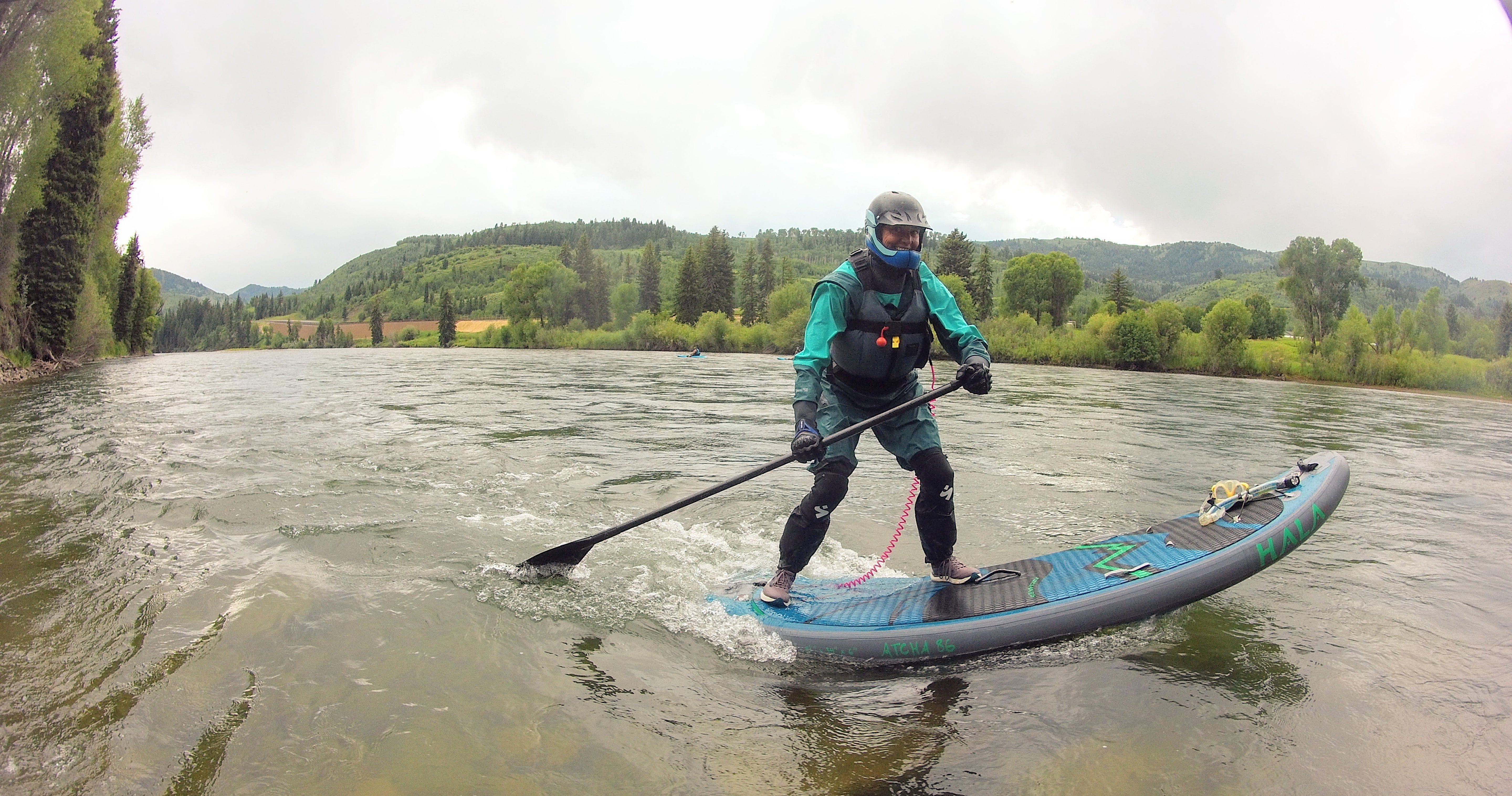 Where to SUP Board Near Jackson Hole, Wyoming