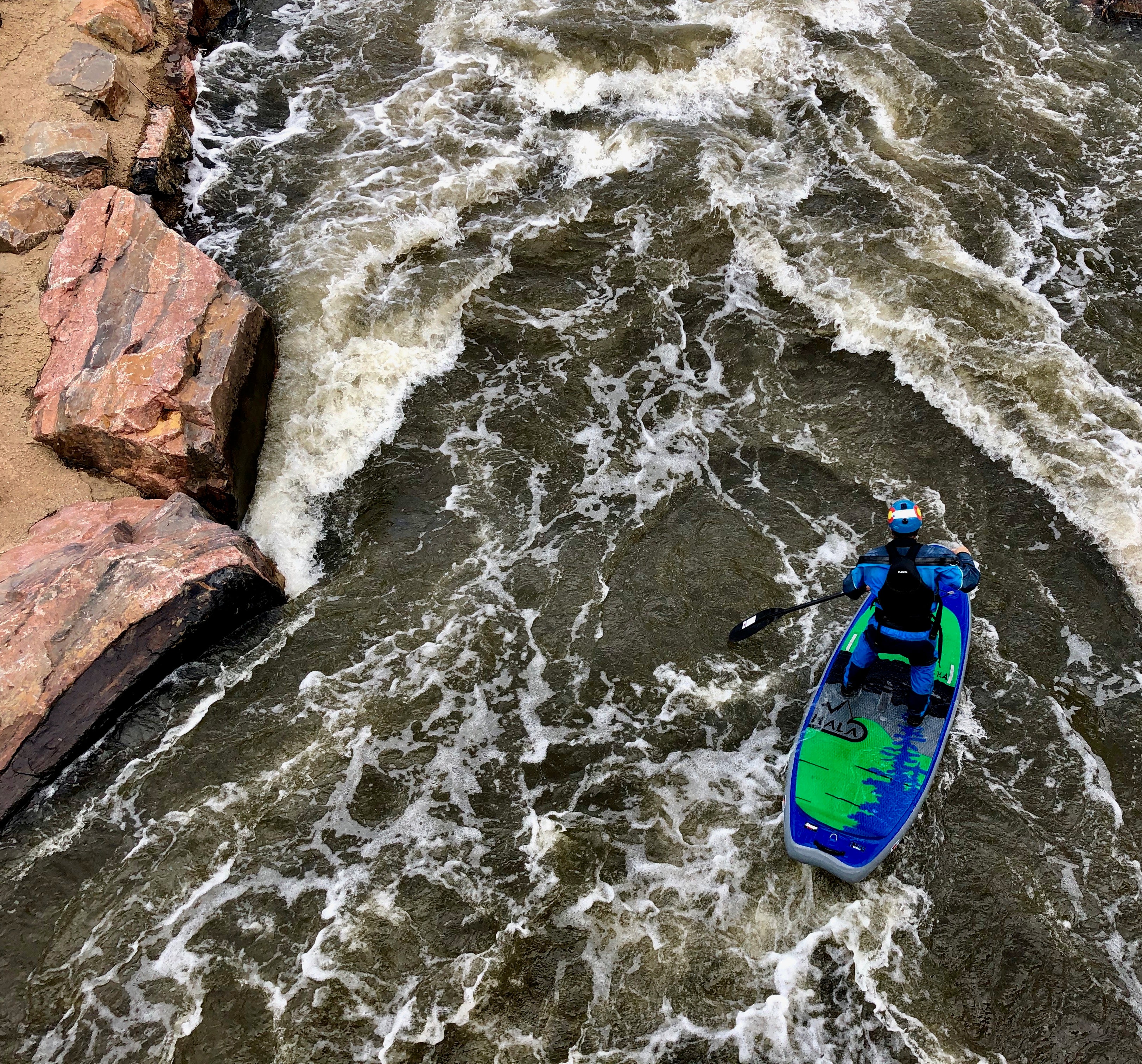 How to use Denver Light Rail as a SUP Shuttle