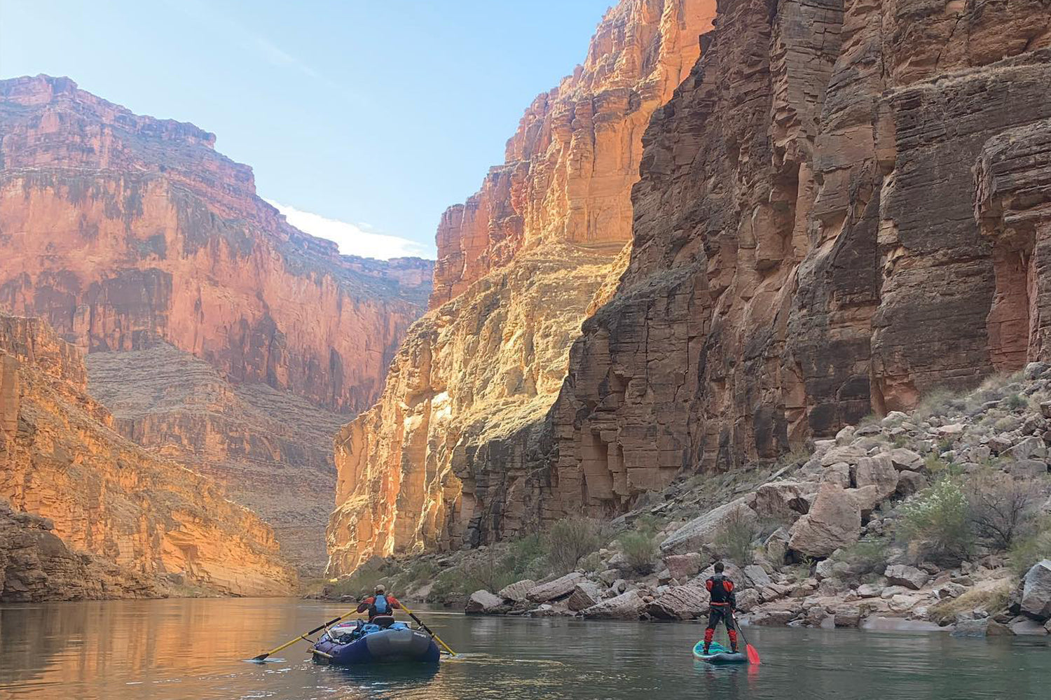 Reflections from the Colorado River