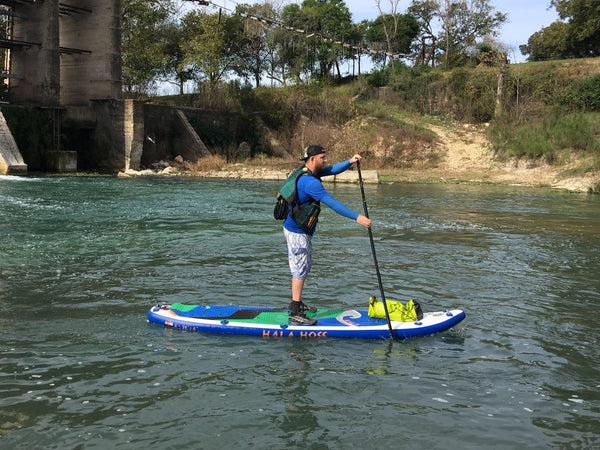 Self Support SUP of the San Marcos