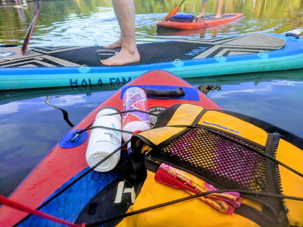 Where to Flatwater SUP in Central Ohio