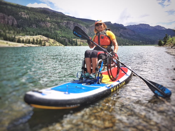 Adaptive Paddling with your SUP