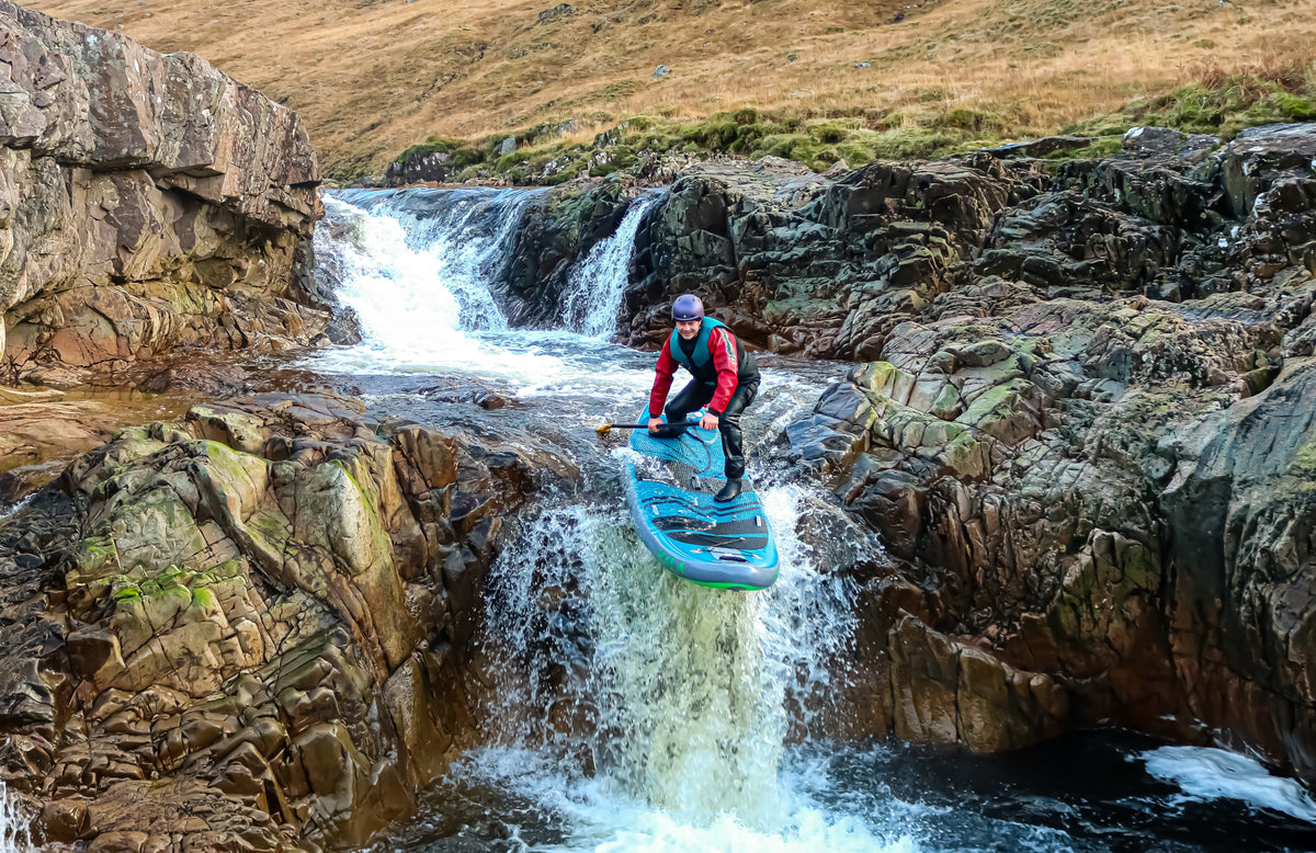 Things to Consider When SUPing Waterfalls