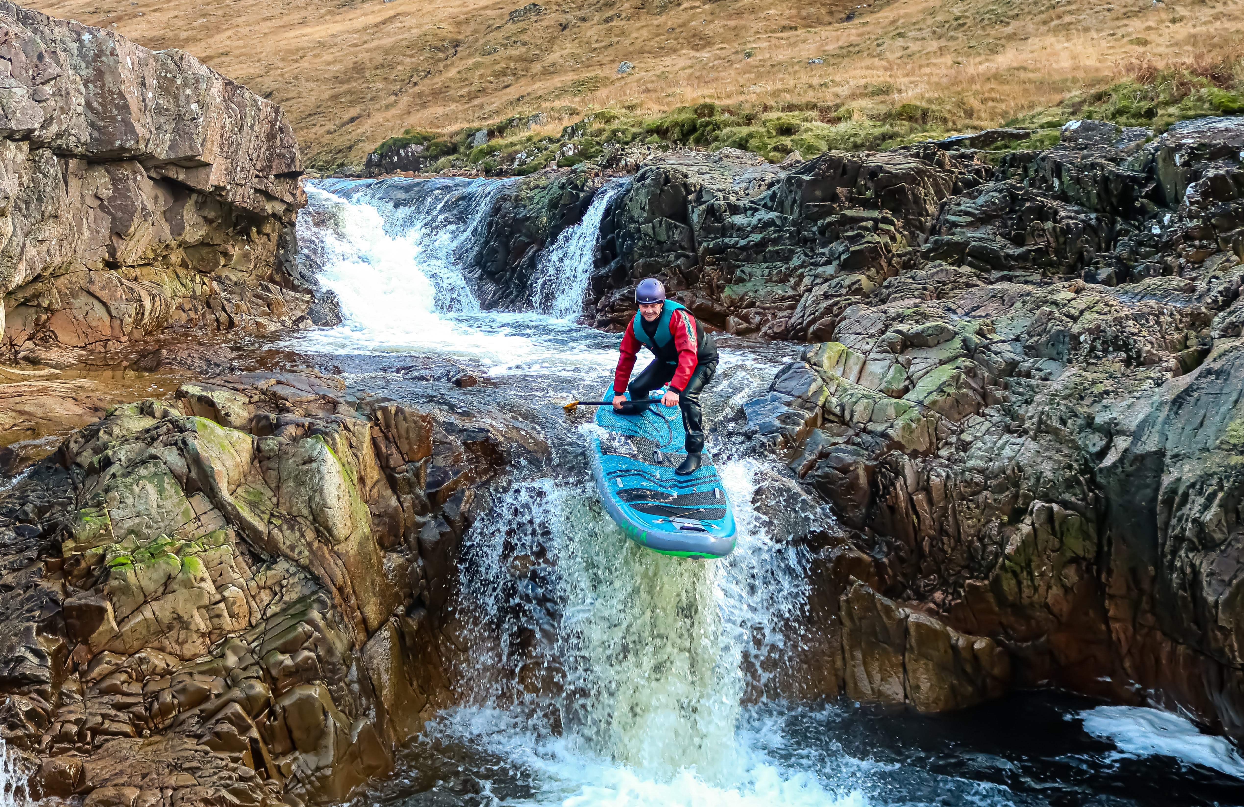Things to Consider When SUPing Waterfalls
