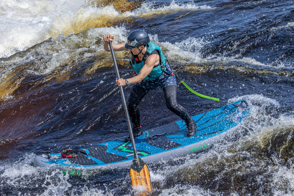 How to get into Whitewater SUP