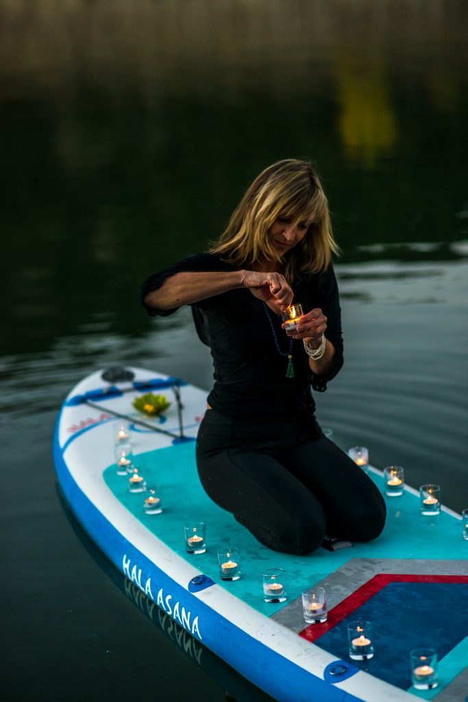 Using SUP to Elevate Yourself