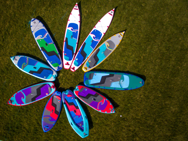 Building Your SUP Quiver