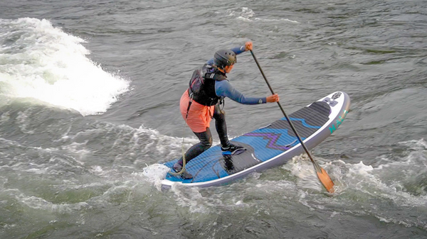 Is this the most playful downriver SUP ever?!