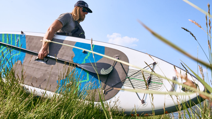 Is a Carbon SUP More Rigid?