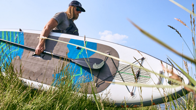 Is a Carbon SUP More Rigid?
