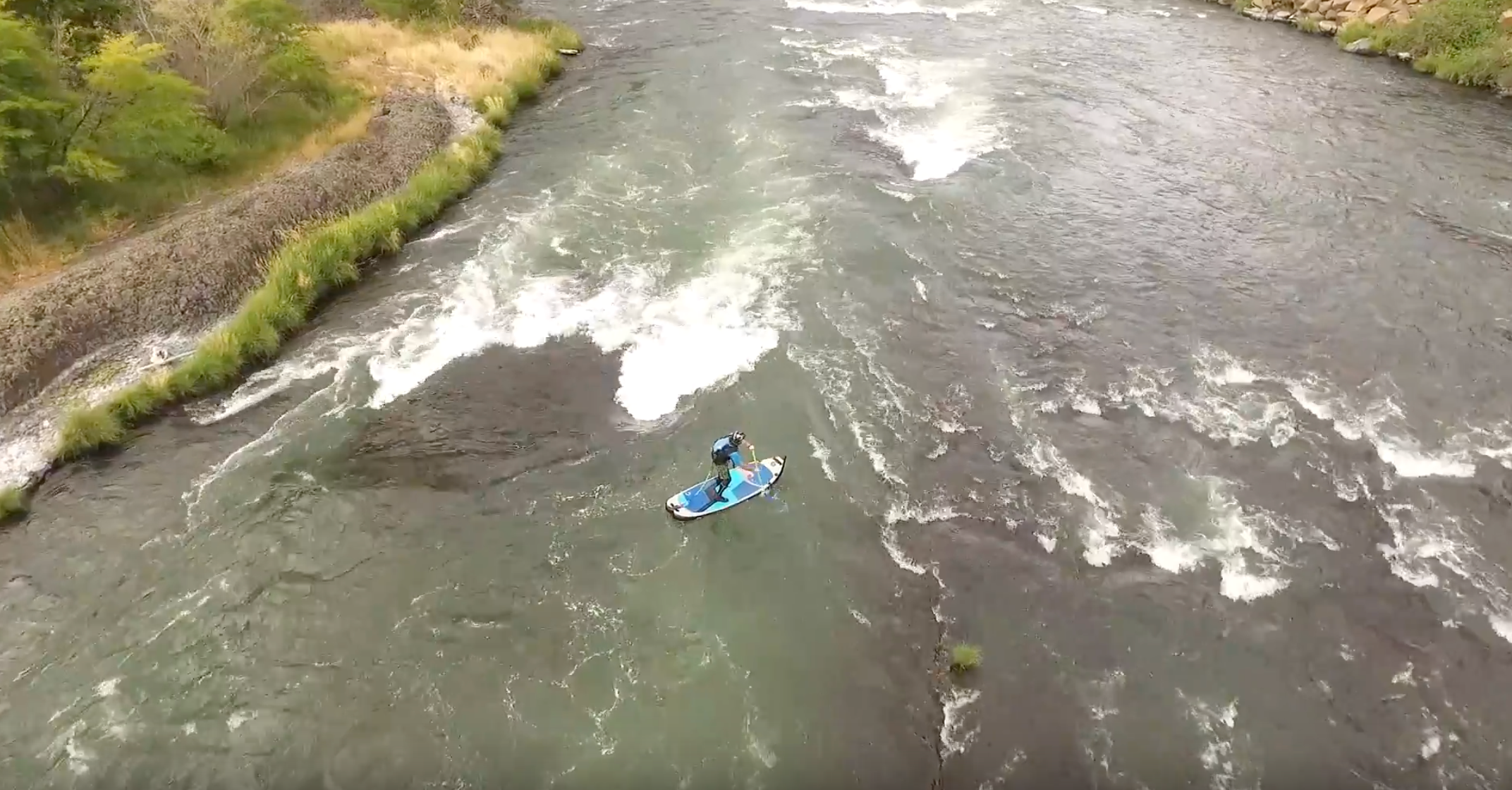 Oak Springs Rapids, Maupin