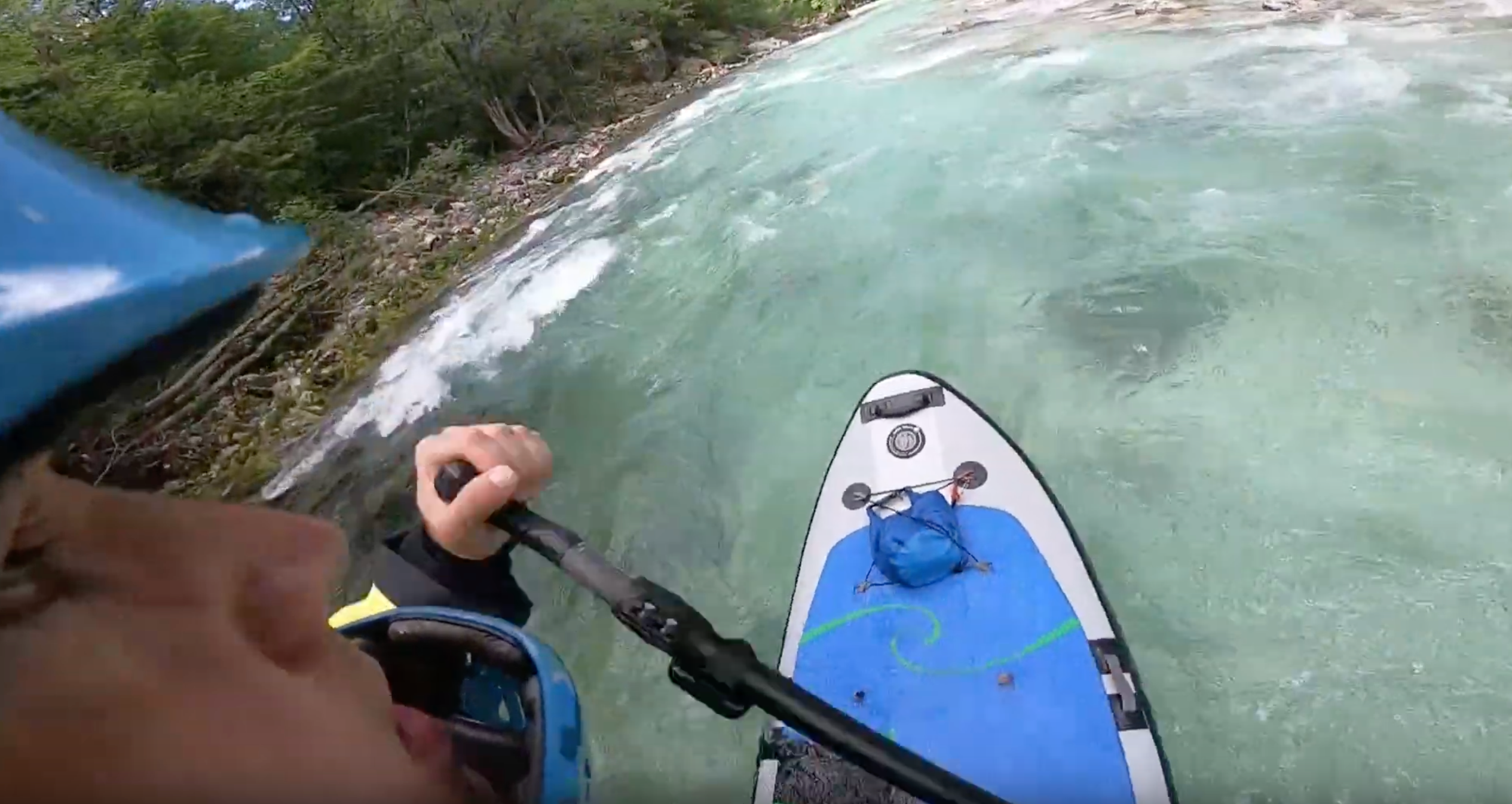 River Surf on the Soca