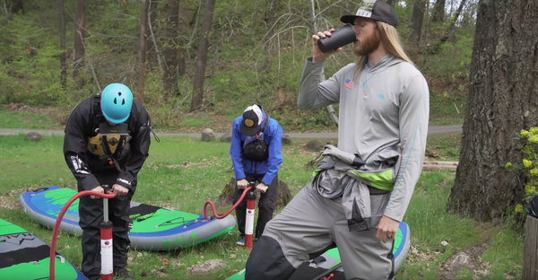 FAQ: How Long Does It Take To Inflate a SUP?