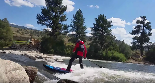 Thoughts on River Surfing
