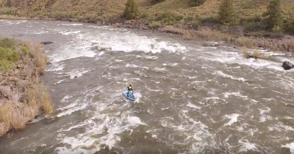 Clarno Rapids on the John Day