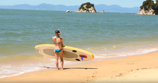 New Zealand: A Paddle Board Journey