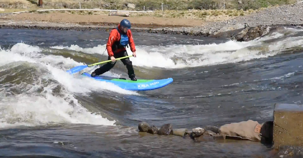 Hala Peno at the Bend Whitewater Park