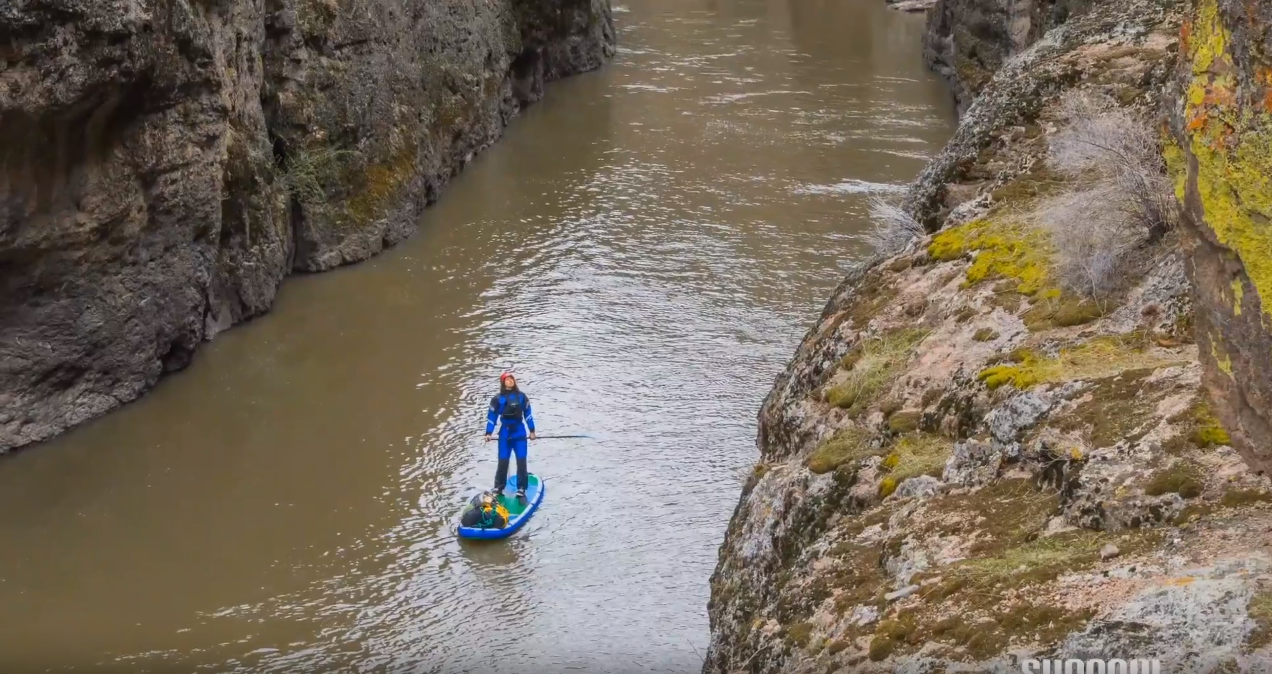 River Paddle Boarding